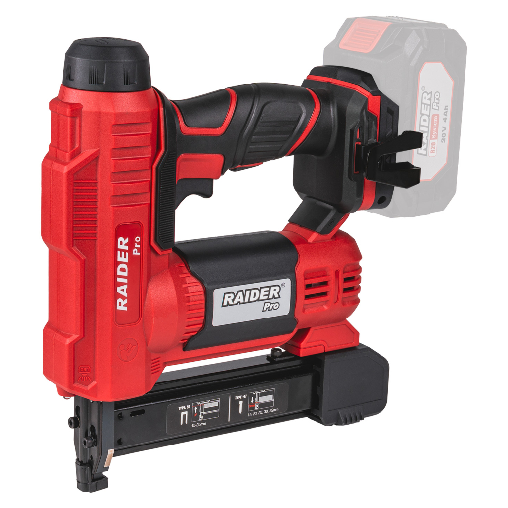 RAIDER R20 Solo Καρφωτικό Μπαταρίας 20V για Καρφιά 55&47 RDP-YST20 030185 LEUKA-10-6439 RAIDER R20 Solo Καρφωτικό Μπαταρίας 20V για Καρφιά 55&47 RDP-YST20 030185 LEUKA-10-6439