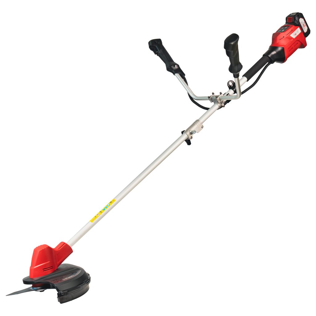 RAIDER R20 Set Χορτοκοπτικό Μπαταρίας Ώμου / Χειρός 20V 4Ah 4.4kg RDP-BBC20 075736 LEUKA-10-6449