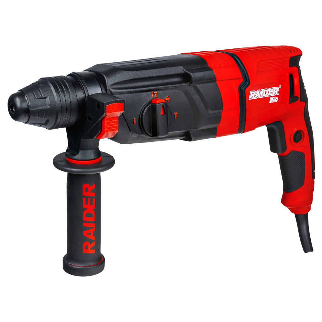 RAIDER Δράπανο Περιστροφικό Πιστολέτο 900W RDP-HD60 013128 LEUKA-10-6480
