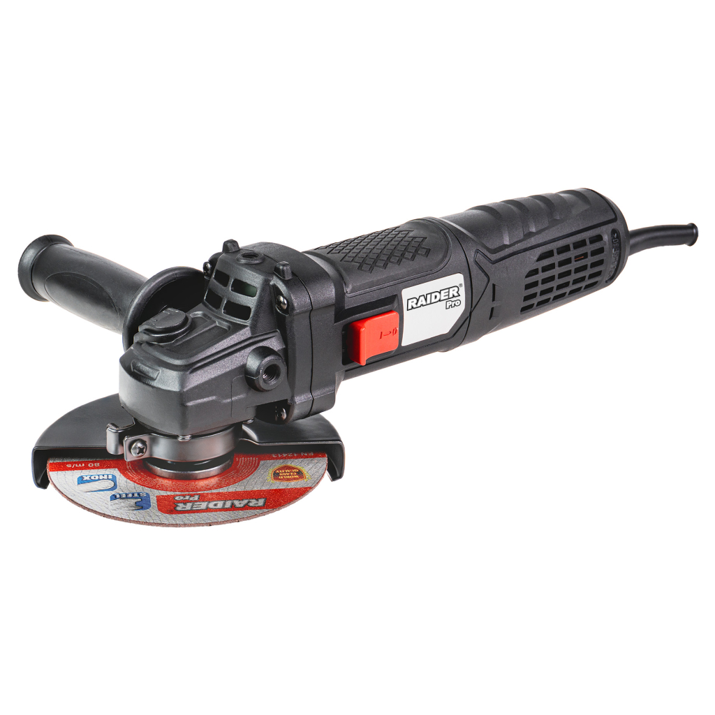 RAIDER Γωνιακός Τροχός 125mm 1200W με Ρύθμιση Στροφών RDP-AG75 Black Edition 020307 LEUKA-10-6483 RAIDER Γωνιακός Τροχός 125mm 1200W με Ρύθμιση Στροφών RDP-AG75 Black Edition 020307 LEUKA-10-6483