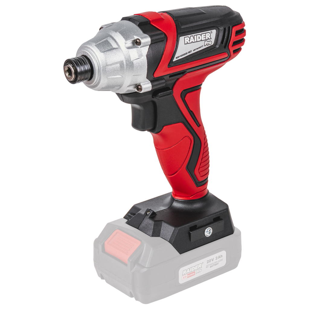 RAIDER R20 Solo Παλμικό Κατσαβίδι 20V 1/4” 140Nm RDP-KHID20 030172 LEUKA-10-6486 RAIDER R20 Solo Παλμικό Κατσαβίδι 20V 1/4” 140Nm RDP-KHID20 030172 LEUKA-10-6486