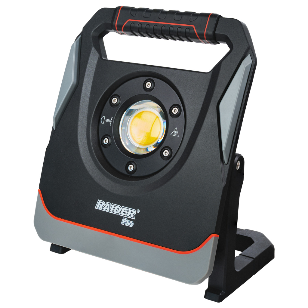 RAIDER R20 Solo Προβολέας Εργασίας LED με Φωτεινότητα έως 5000lm RDP-ZWL20 039718 LEUKA-10-6495 RAIDER R20 Solo Προβολέας Εργασίας LED με Φωτεινότητα έως 5000lm RDP-ZWL20 039718 LEUKA-10-6495