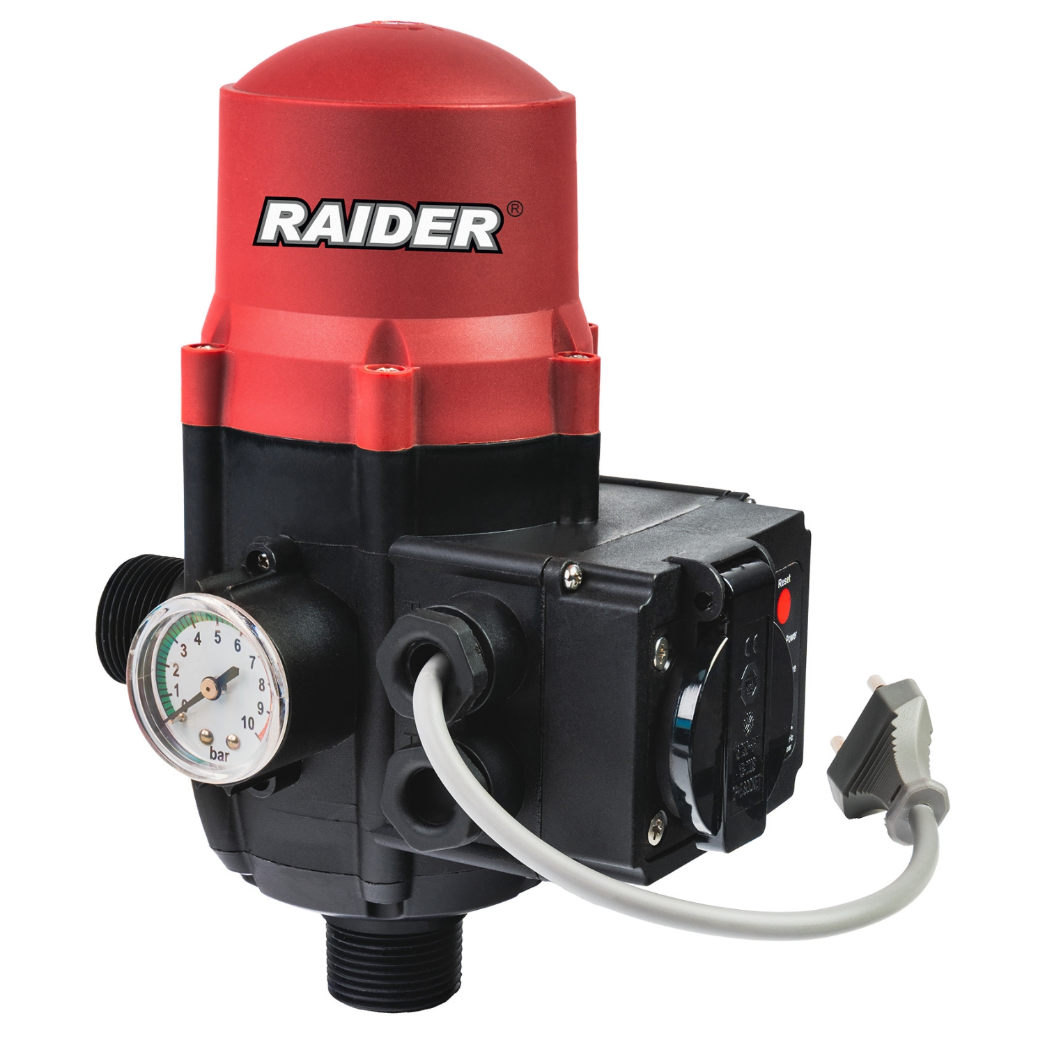 RAIDER Ηλεκτρονικός Ελεγκτής Πίεσης Αντλιών 2.2kW 1″ RD-EPC03 070189 LEUKA-10-6508 RAIDER Ηλεκτρονικός Ελεγκτής Πίεσης Αντλιών 2.2kW 1″ RD-EPC03 070189 LEUKA-10-6508