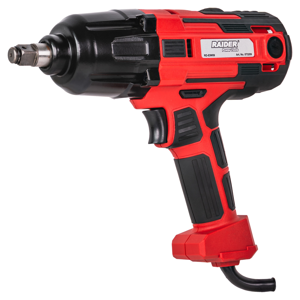 RAIDER Μπουλονόκλειδο 1/2″ 450W 400Nm RD-EIW09 073209 LEUKA-10-6512 RAIDER Μπουλονόκλειδο 1/2″ 450W 400Nm RD-EIW09 073209 LEUKA-10-6512
