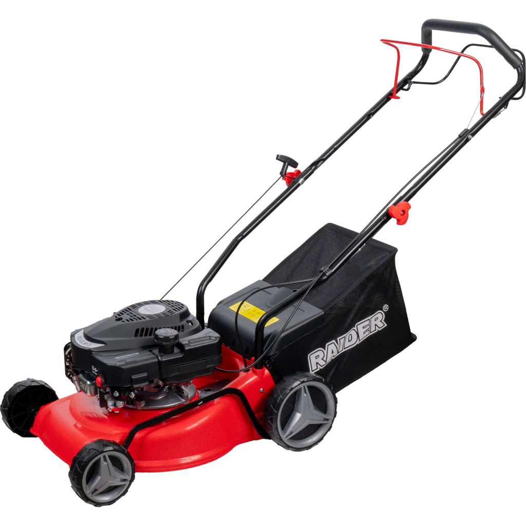 RAIDER Μηχανή Γκαζόν Βενζινοκίνητη RD-GLM13 075013 LEUKA-10-6515 RAIDER Μηχανή Γκαζόν Βενζινοκίνητη RD-GLM13 075013 LEUKA-10-6515
