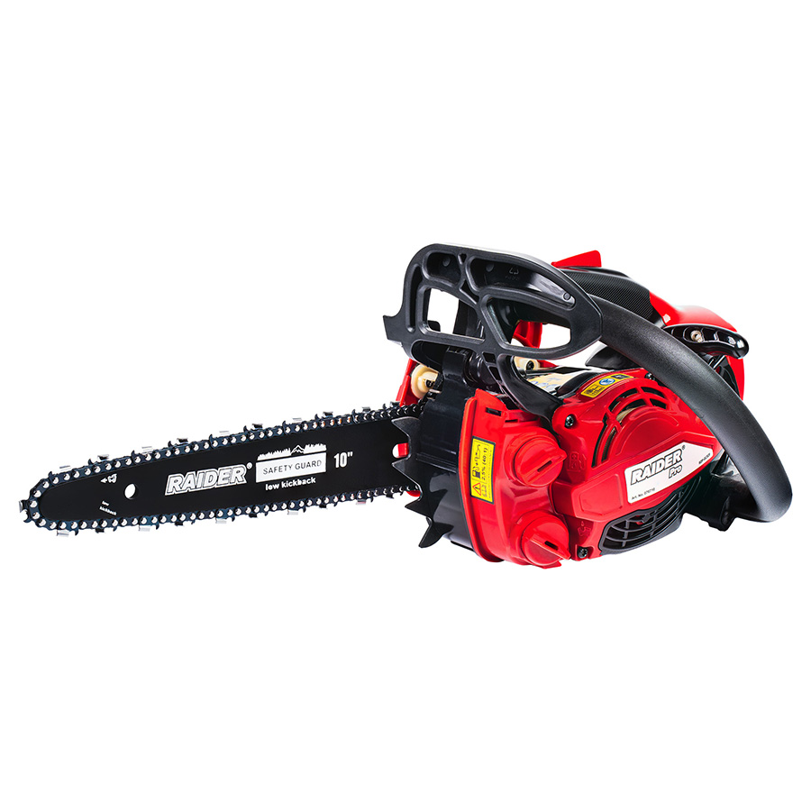 RAIDER Αλυσοπρίονο Βενζίνης 2,55kg με Λάμα Carving 25cm 1,4hp RDP-GCS28 076710 LEUKA-10-6525 RAIDER Αλυσοπρίονο Βενζίνης 2,55kg με Λάμα Carving 25cm 1,4hp RDP-GCS28 076710 LEUKA-10-6525
