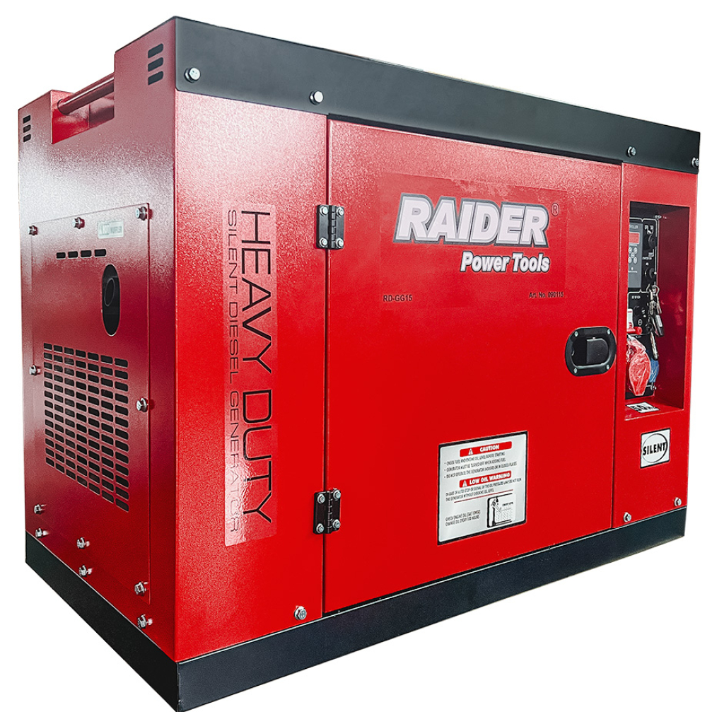 RAIDER Γεννήτρια Πετρελαίου με Μέγιστη Ισχύ 10kW RD-GG15 090115 LEUKA-10-6533 RAIDER Γεννήτρια Πετρελαίου με Μέγιστη Ισχύ 10kW RD-GG15 090115 LEUKA-10-6533