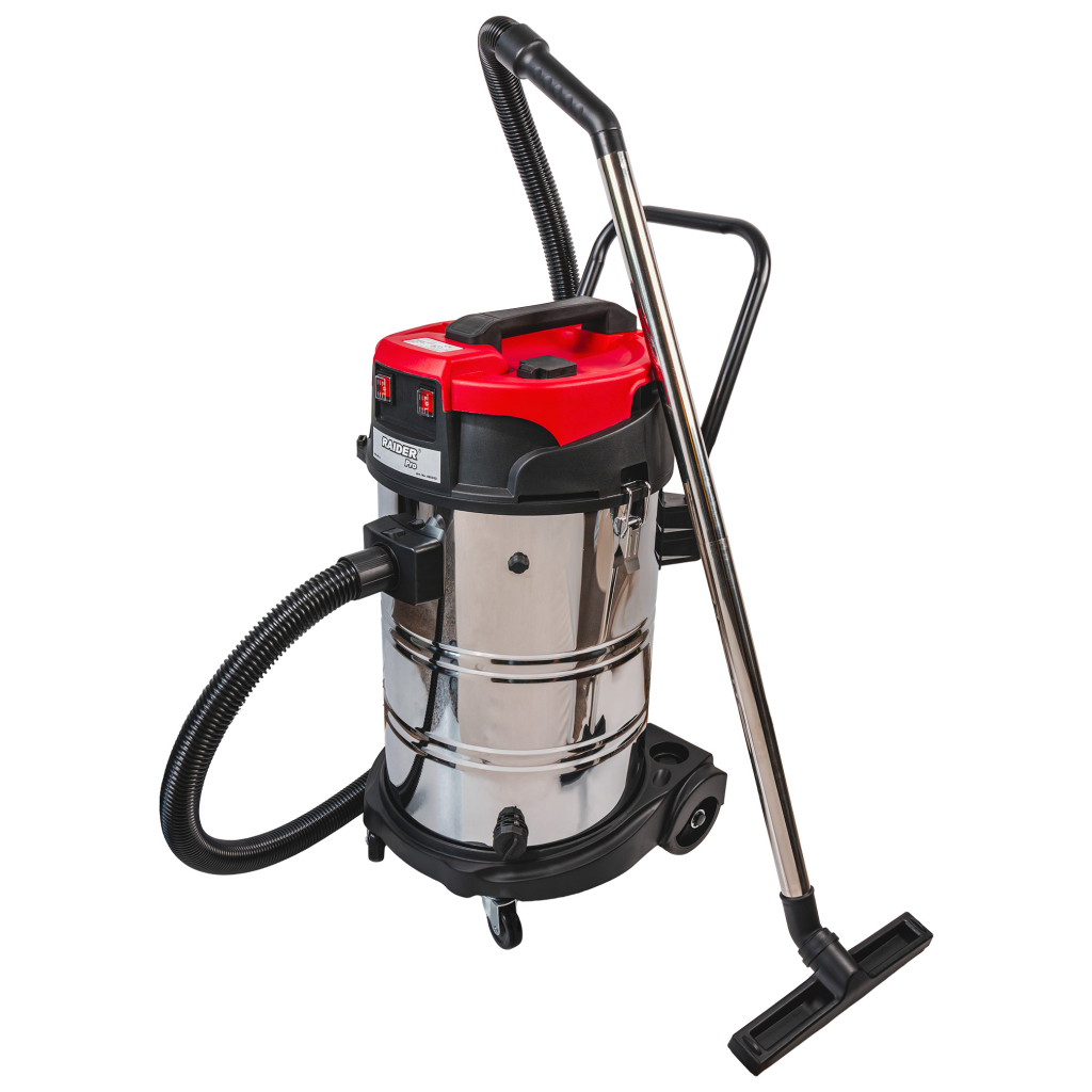 RAIDER Σκούπα Υγρών / Στερεών 2x1200W με Κάδο 60lt RDP-WC13 090332 LEUKA-10-6534 RAIDER Σκούπα Υγρών / Στερεών 2x1200W με Κάδο 60lt RDP-WC13 090332 LEUKA-10-6534