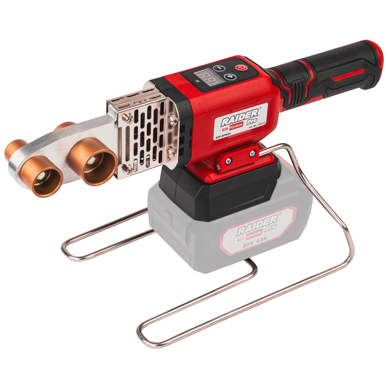 RAIDER R20 Set Μηχάνημα Συγκόλλησης Σωλήνων PPR RDP-BPW20 123112 LEUKA-10-6537 RAIDER R20 Set Μηχάνημα Συγκόλλησης Σωλήνων PPR RDP-BPW20 123112 LEUKA-10-6537