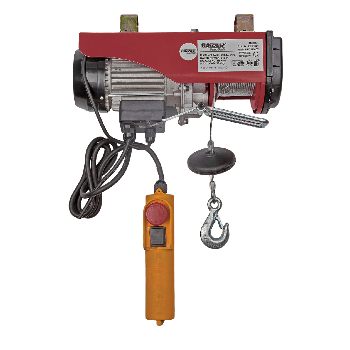 RAIDER ΠΑΛΑΓΚΟ ΗΛΕΚΤΡΙΚΟ RD-EH02 500kg 121102 LEUKA-10-3093 RAIDER ΠΑΛΑΓΚΟ ΗΛΕΚΤΡΙΚΟ RD-EH02 500kg 121102 LEUKA-10-3093