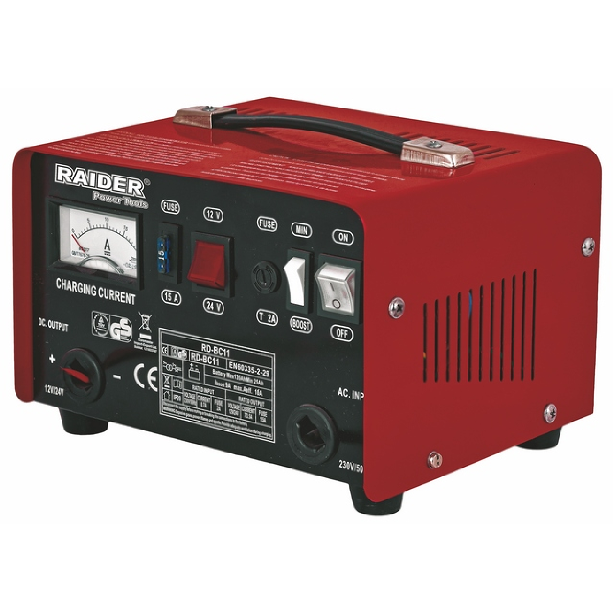 RAIDER ΦΟΡΤΙΣΤΗΣ ΜΠΑΤΑΡΙΑΣ RD-BC11 110W/9A 129963 LEUKA-10-3132 RAIDER ΦΟΡΤΙΣΤΗΣ ΜΠΑΤΑΡΙΑΣ RD-BC11 110W/9A 129963 LEUKA-10-3132