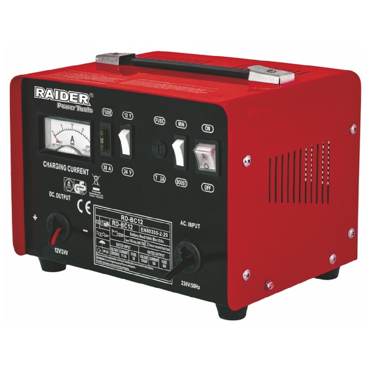 RAIDER ΦΟΡΤΙΣΤΗΣ ΜΠΑΤΑΡΙΑΣ RD-BC12 310W/14A 129964 LEUKA-10-3133 RAIDER ΦΟΡΤΙΣΤΗΣ ΜΠΑΤΑΡΙΑΣ RD-BC12 310W/14A 129964 LEUKA-10-3133