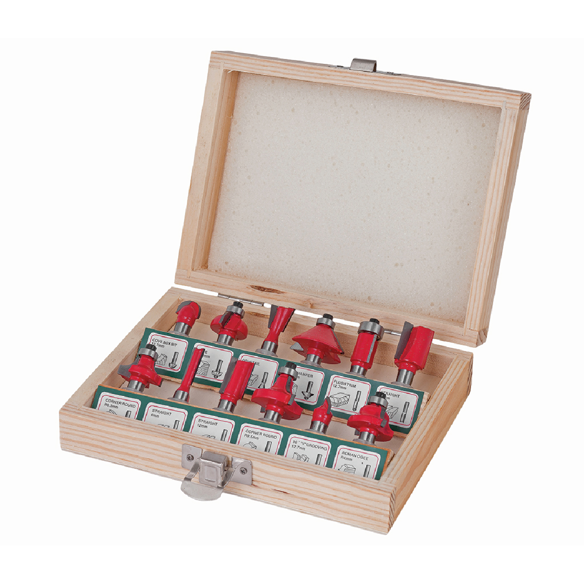 RAIDER ΦΡΕΖΑ ΣΕΤ 12τεμ 8ΜΜ 158303 LEUKA-10-2468 RAIDER ΦΡΕΖΑ ΣΕΤ 12τεμ 8ΜΜ 158303 LEUKA-10-2468
