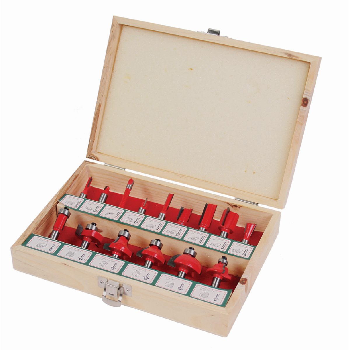 RAIDER ΦΡΕΖΑ ΣΕΤ 15τεμ 8ΜΜ 158304 LEUKA-10-2469 RAIDER ΦΡΕΖΑ ΣΕΤ 15τεμ 8ΜΜ 158304 LEUKA-10-2469