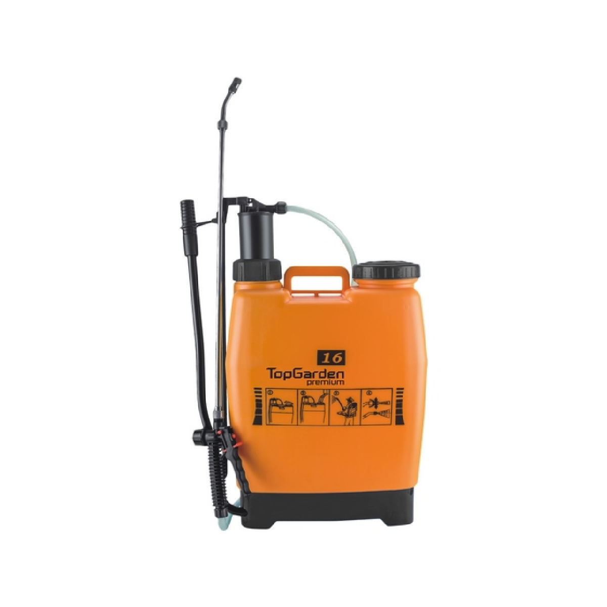 TOP GARDEN ΨΕΚΑΣΤΗΡΑΣ 16lt ΕΝΙΣΧΥΜΕΝΟΣ 380317 LEUKA-10-4114 TOP GARDEN ΨΕΚΑΣΤΗΡΑΣ 16lt ΕΝΙΣΧΥΜΕΝΟΣ 380317 LEUKA-10-4114