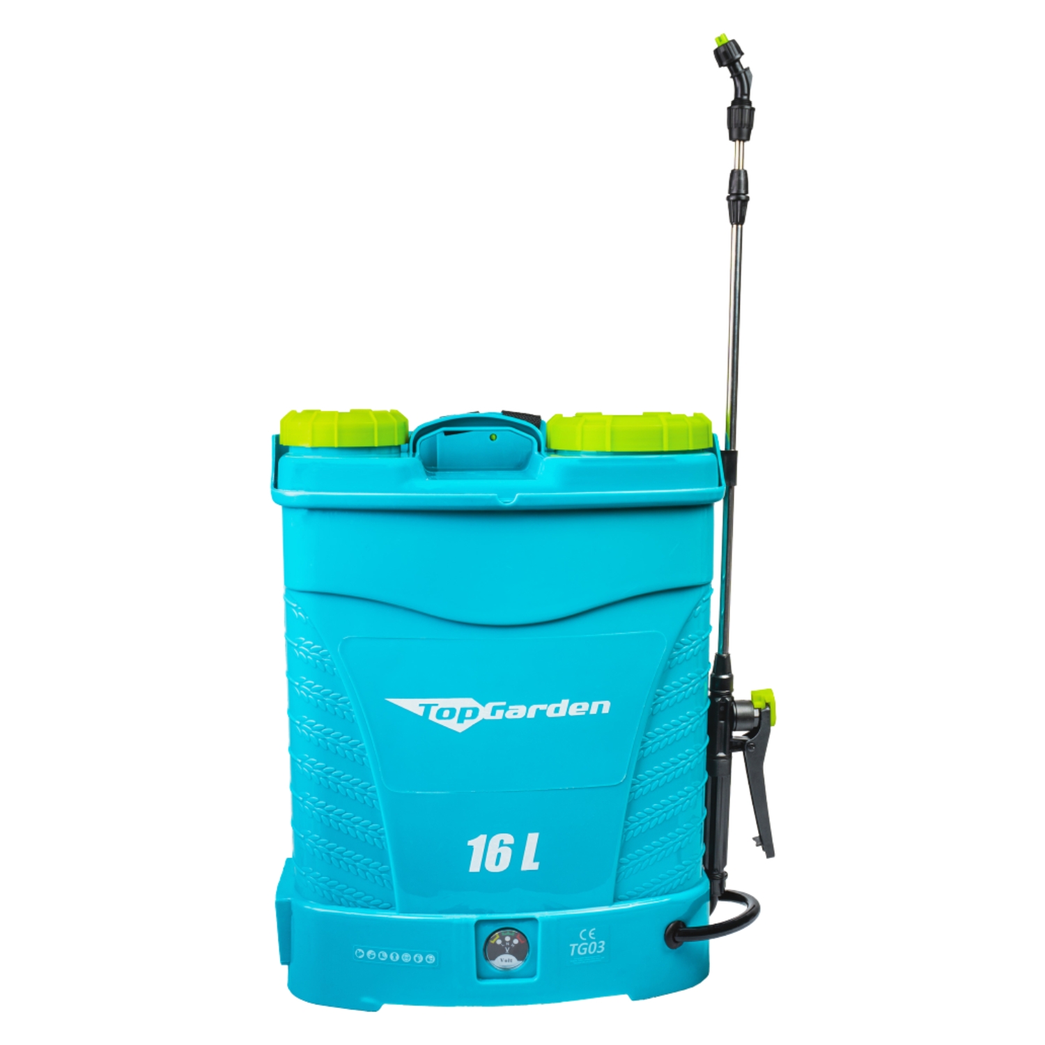 TOP GARDEN ΨΕΚΑΣΤΗΡΑΣ ΜΠΑΤΑΡΙΑΣ 16LT 380321 LEUKA-10-4693 TOP GARDEN ΨΕΚΑΣΤΗΡΑΣ ΜΠΑΤΑΡΙΑΣ 16LT 380321 LEUKA-10-4693