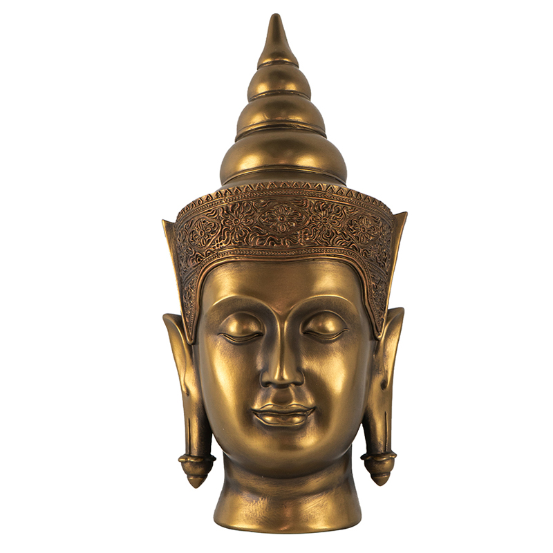Artekko Buddha Προτομή διακοσμητική Βούδας μεγάλη 16X19X36 Artekko EL78978