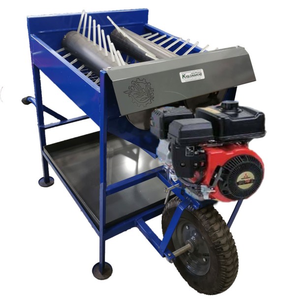 Ραβδιστικό Καρότσι(Πάγκος) 2 Κυλίνδρων Με 1 Τροχό Με Mitsubishi GB18 KIDO-
090/245