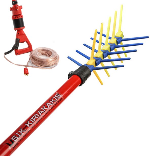 Ραβδιστική Βέργα 12 Volt Παλμική-Κουπεπέ MSR ΚΠΠ Με Μοτέρ KIDO-
090/48