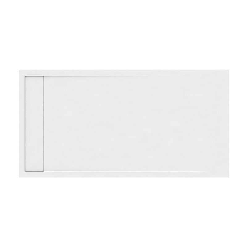 KARAG  ELEMENT Ντουζιέρα ορθογώνια ακρυλική ELEMENT KARAG 80x160x5,5cm KARAG-5206836005775