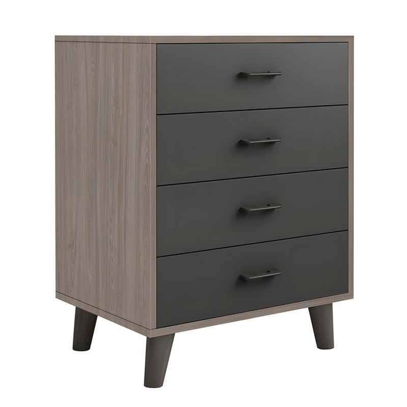 WOODWELL Ε7370,1ELIOT Συρταριέρα, με 4 Συρτάρια, Απόχρωση Sonoma Oak-Grey 60x40x80cm Ε7370,1 WOODWELL Ε7370,1ELIOT Συρταριέρα, με 4 Συρτάρια, Απόχρωση Sonoma Oak-Grey 60x40x80cm Ε7370,1