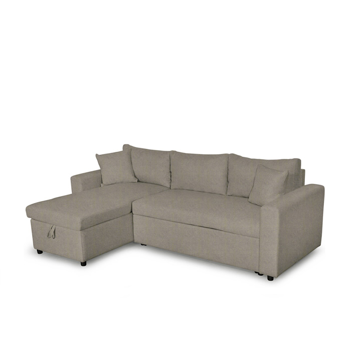 Bluimis ΓΩΝΙΑΚΟΣ ΚΑΝΑΠΕΣ-ΚΡΕΒΑΤΙ ELLIE 1043 IN TAUPE BL-400-27-013 Bluimis ΓΩΝΙΑΚΟΣ ΚΑΝΑΠΕΣ-ΚΡΕΒΑΤΙ ELLIE 1043 IN TAUPE BL-400-27-013