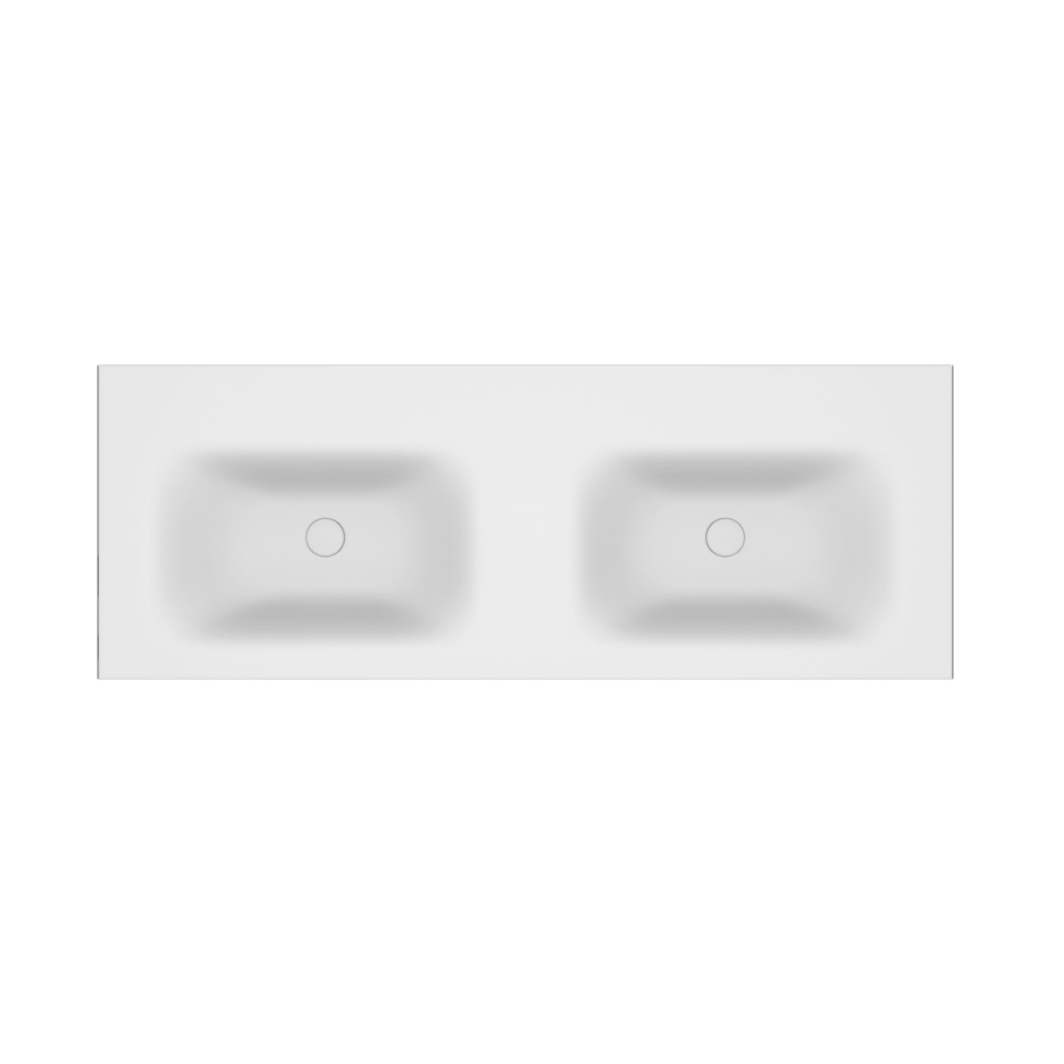 KARAG  ELOISE Νιπτήρας επίπλου διπλός ELOISE 120v2 KARAG 120x46x16cm KARAG-5206836003139