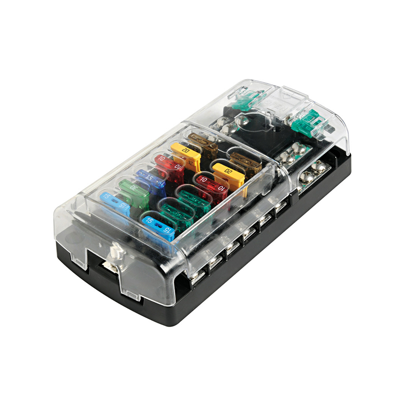 Ασφαλειοθήκη 12 Θέσεων 12/24 V FOUR-13734