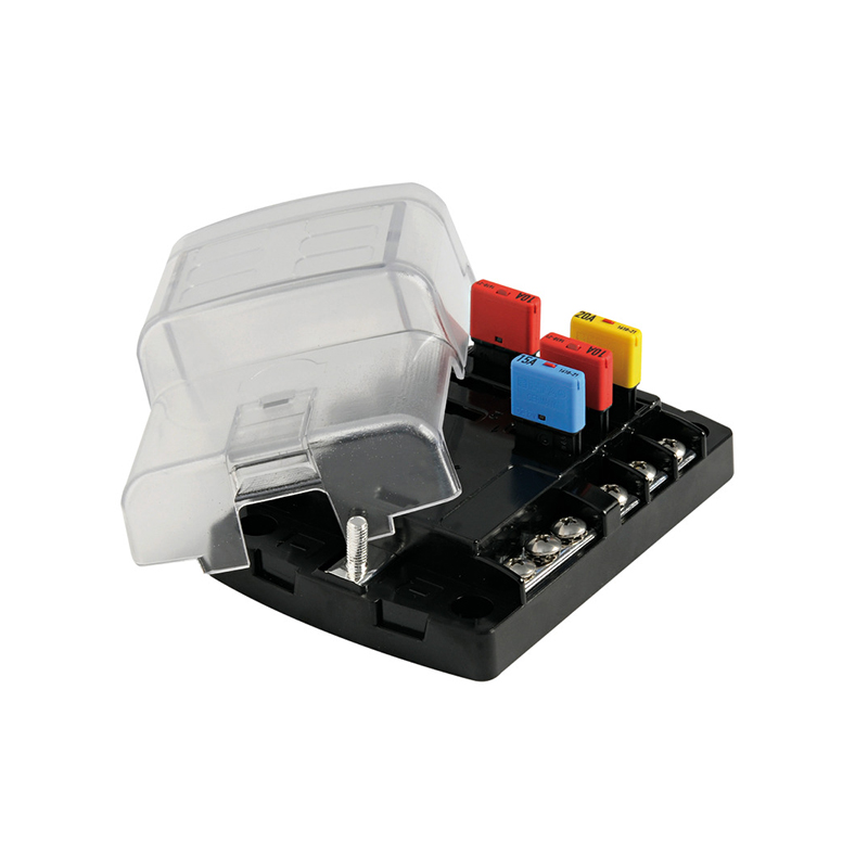 Ασφαλειοθήκη 6 Θέσεων 12/24 V για ασφάλειες επανοπλίσιμες τύπου 14.005.xx FOUR-13742