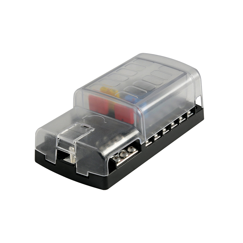 Ασφαλειοθήκη 12 Θέσεων 12/24 V για ασφάλειες επανοπλίσιμες τύπου 14.005.xx FOUR-13745