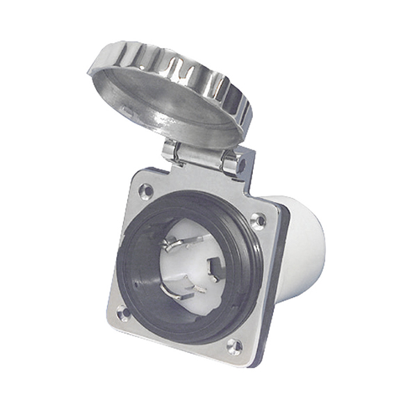 Πρίζα Σκάφους Αρσενική Βαρέως Τύπου AISI 316 50 A 220 V FOUR-13998