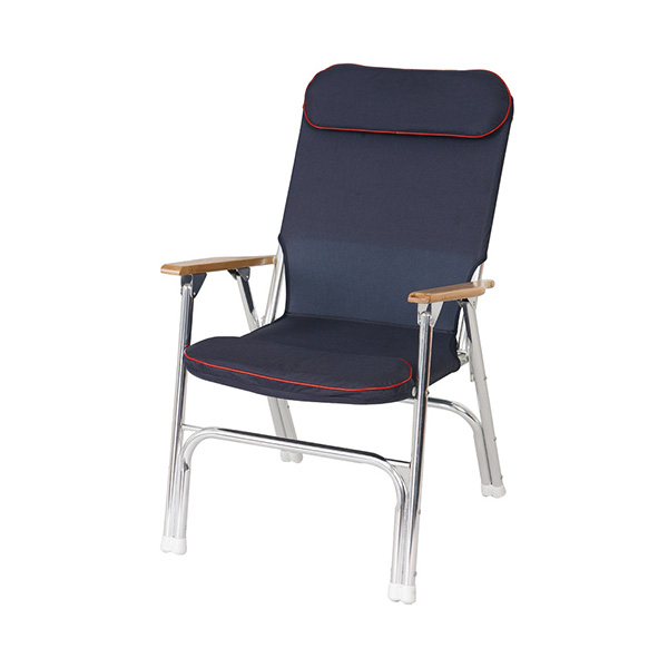 Αναδιπλούμενη καρέκλα γεμάτη από ανοδιωμένο αλουμίνιο FOUR-14786