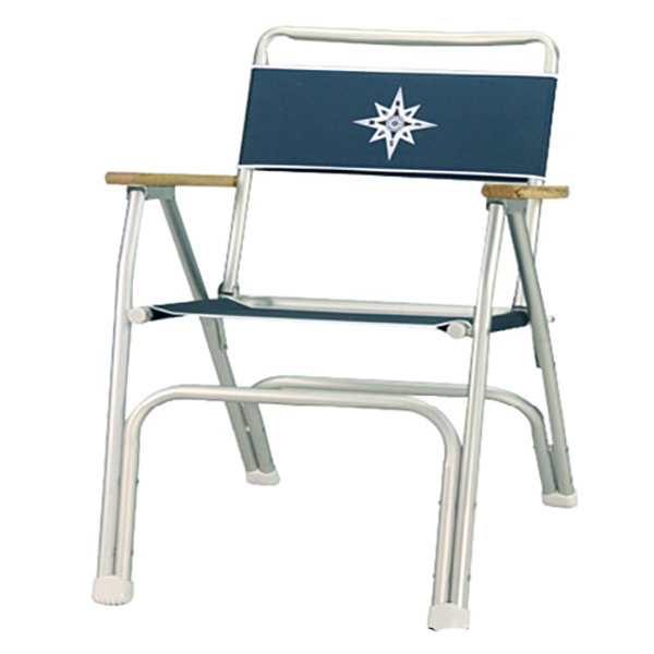 Αναδιπλούμενη καρέκλα Beach από ανοδιωμένο αλουμίνιο FOUR-14801