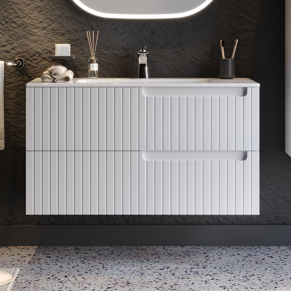 Πάγκος ENZA Λευκό MDF 18mm Λάκα 100 3SENZ100WHM 101×46.5x52cm S3BENZA100WHM Πάγκος ENZA Λευκό MDF 18mm Λάκα 100 3SENZ100WHM 101×46.5x52cm S3BENZA100WHM