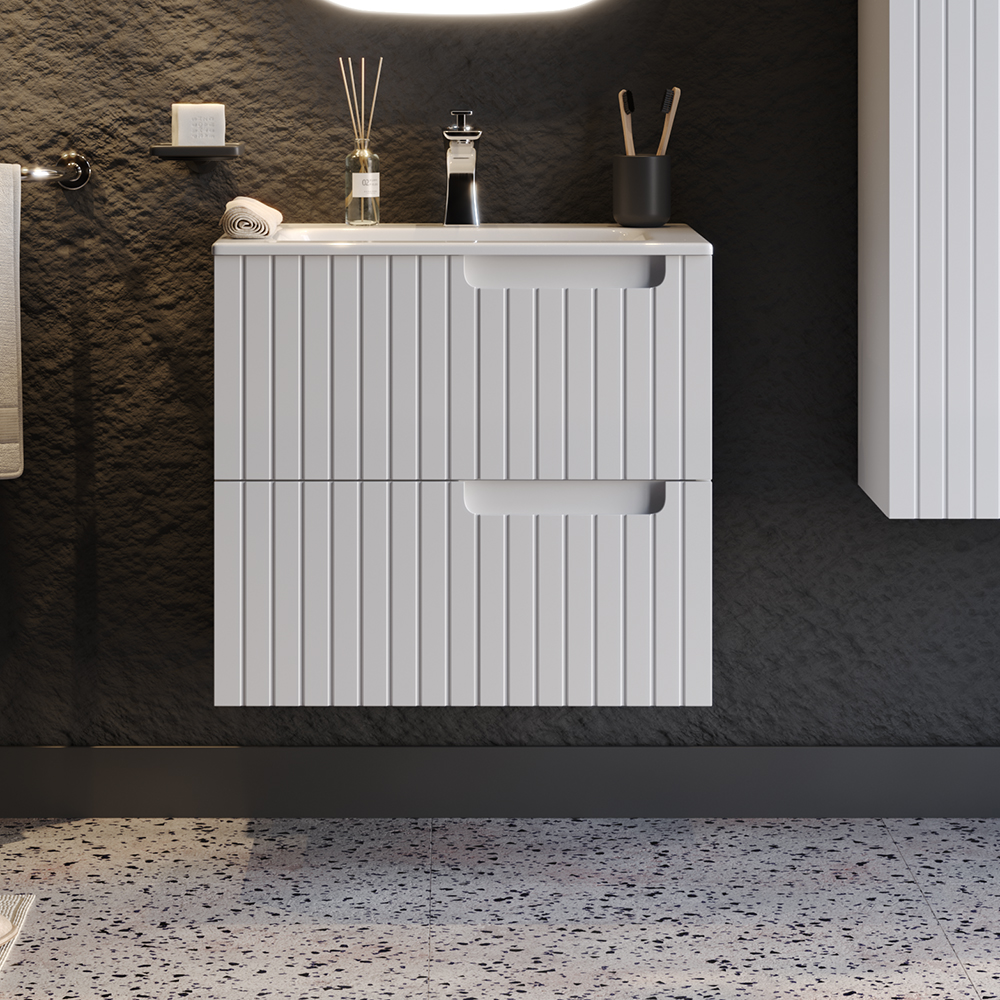 Πάγκος ENZA Λευκό MDF 18mm Λάκα 60 S3BENZA060WH 61×46.5x52cm S3BENZA060WH Πάγκος ENZA Λευκό MDF 18mm Λάκα 60 S3BENZA060WH 61×46.5x52cm S3BENZA060WH