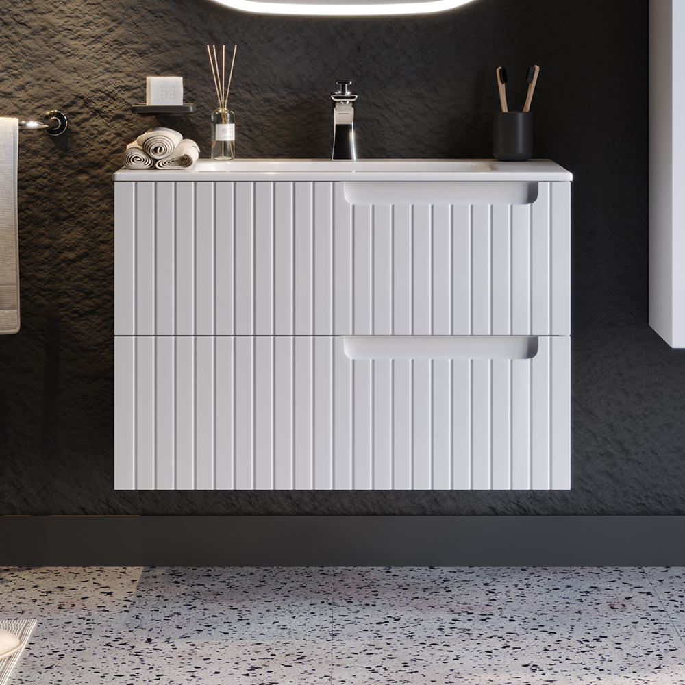 Πάγκος ENZA Λευκό MDF 18mm Λάκα 80 S3BENZA080WH 81×46.5x52cm S3BENZA080WH Πάγκος ENZA Λευκό MDF 18mm Λάκα 80 S3BENZA080WH 81×46.5x52cm S3BENZA080WH