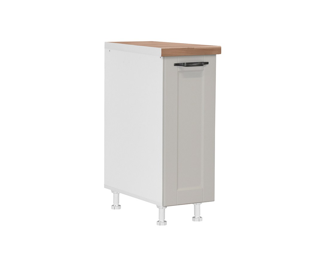 MATIS Επιδαπέδιο ντουλάπι κουζίνας CONTEMPO D30 Άμμου 30x60x85εκ. MATISKD3068 MATIS Επιδαπέδιο ντουλάπι κουζίνας CONTEMPO D30 Άμμου 30x60x85εκ. MATISKD3068
