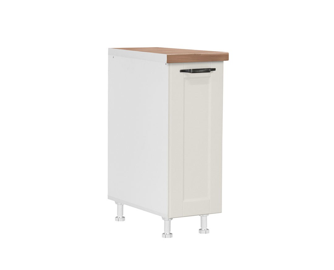 MATIS Επιδαπέδιο ντουλάπι κουζίνας CONTEMPO D30 Μπεζ 30x60x85εκ. MATISKD3067