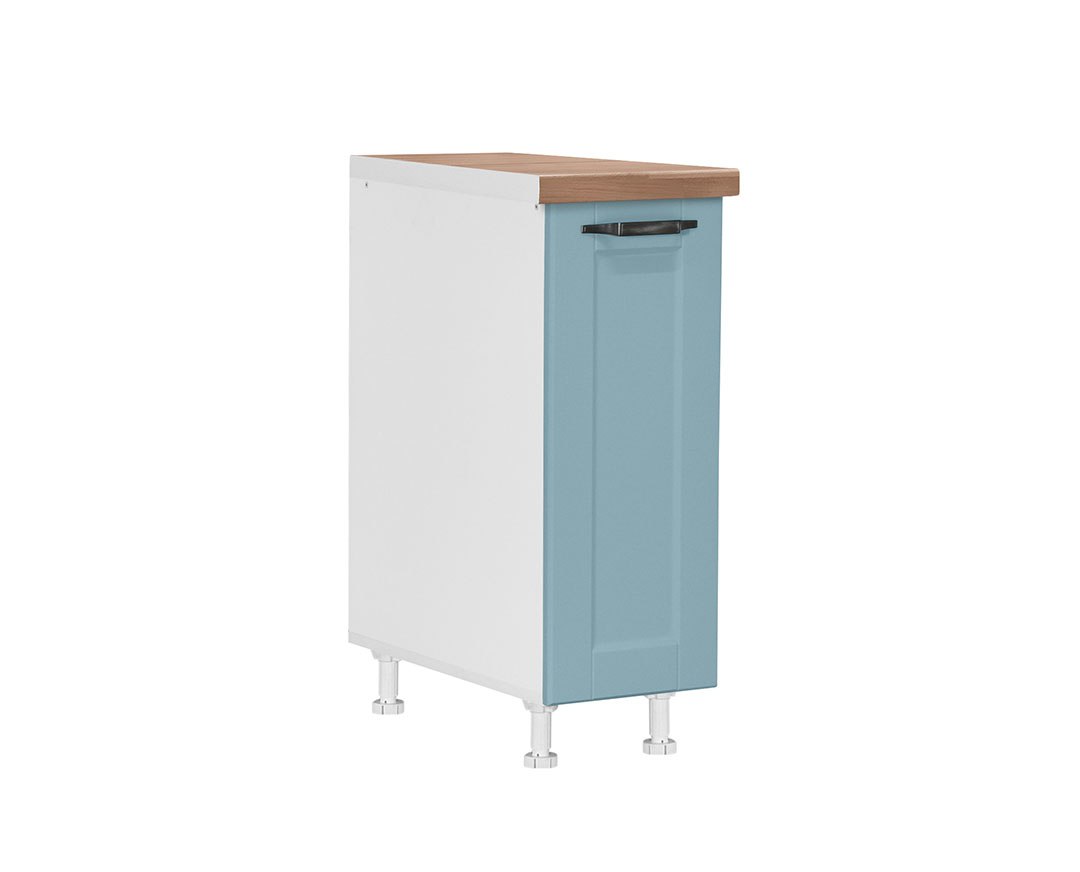MATIS Επιδαπέδιο ντουλάπι κουζίνας CONTEMPO D30 Μπλε 30x60x85εκ. MATISKD3069