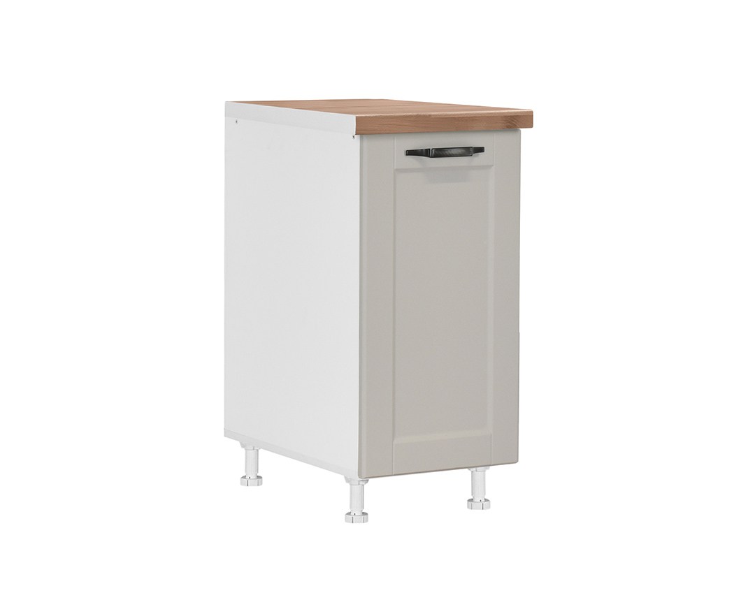 MATIS Επιδαπέδιο ντουλάπι κουζίνας CONTEMPO D40K Άμμου 40x60x85εκ. MATISKD40K68 MATIS Επιδαπέδιο ντουλάπι κουζίνας CONTEMPO D40K Άμμου 40x60x85εκ. MATISKD40K68