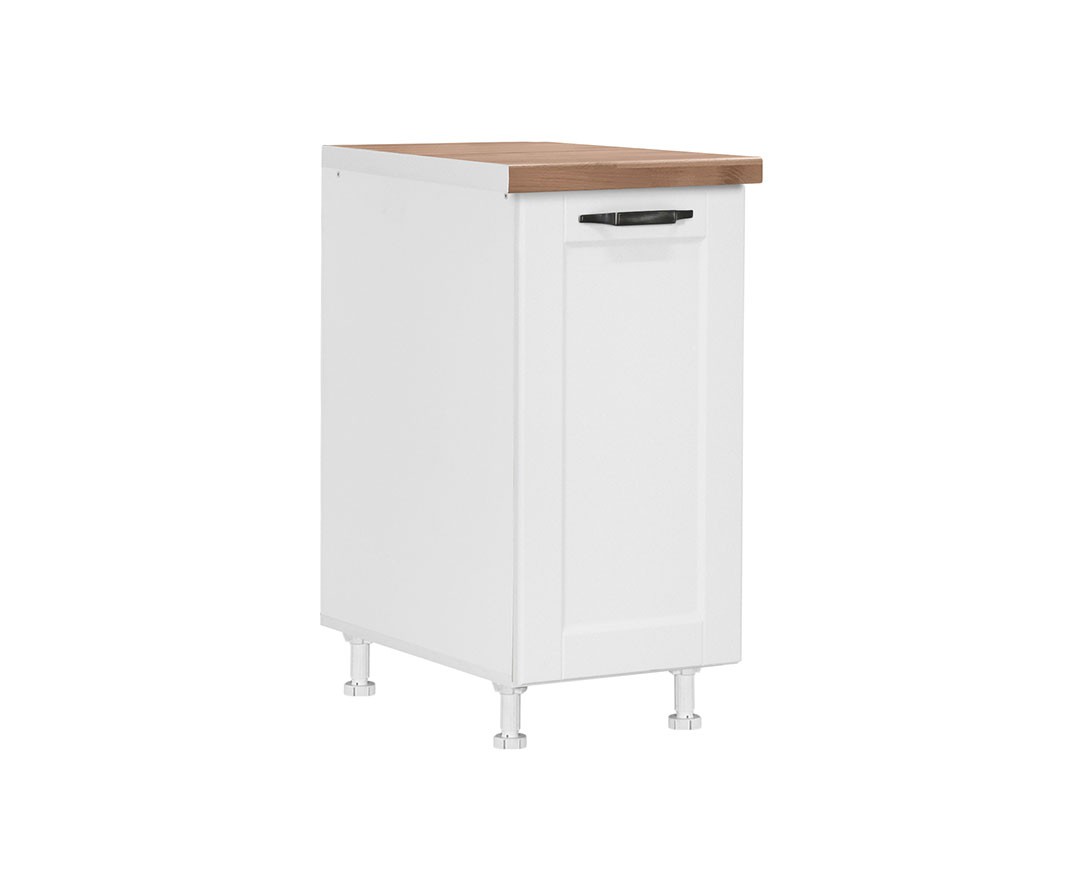 MATIS Επιδαπέδιο ντουλάπι κουζίνας CONTEMPO D40K Λευκό 40x60x85εκ. MATISKD40K66 MATIS Επιδαπέδιο ντουλάπι κουζίνας CONTEMPO D40K Λευκό 40x60x85εκ. MATISKD40K66