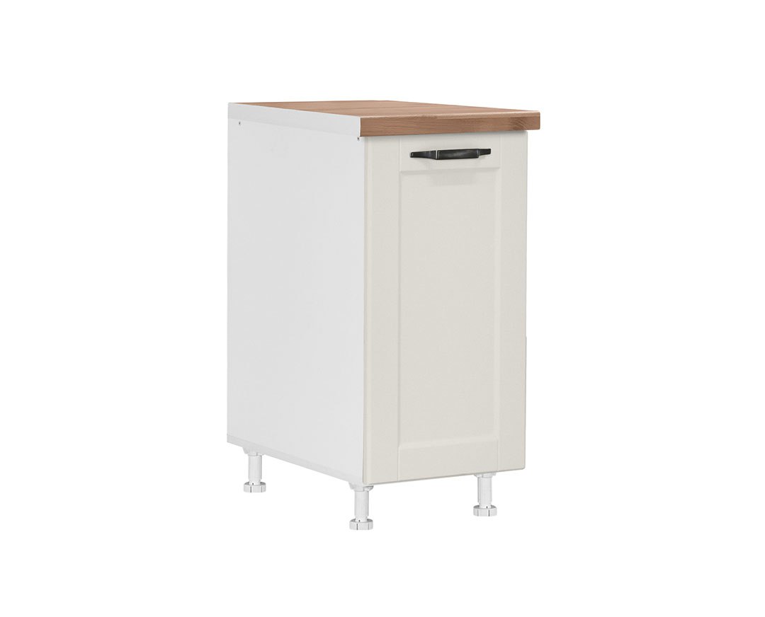 MATIS Επιδαπέδιο ντουλάπι κουζίνας CONTEMPO D40K Μπεζ 40x60x85εκ. MATISKD40K67 MATIS Επιδαπέδιο ντουλάπι κουζίνας CONTEMPO D40K Μπεζ 40x60x85εκ. MATISKD40K67