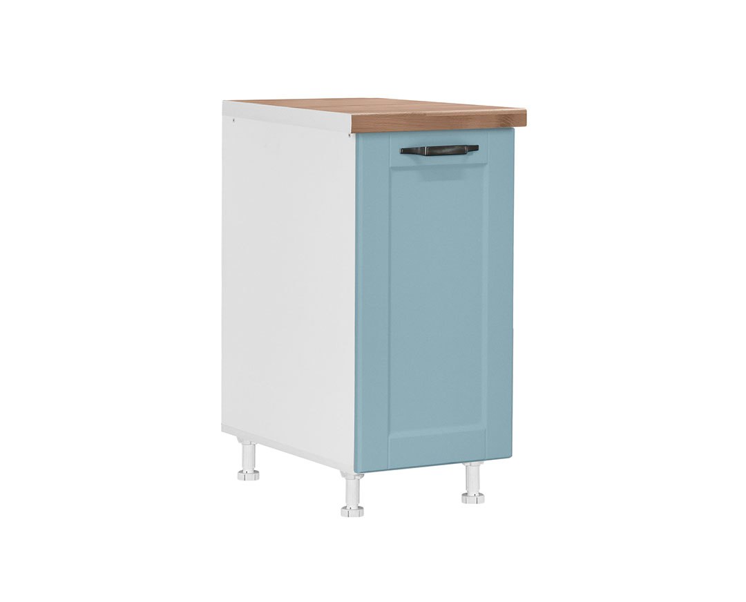 MATIS Επιδαπέδιο ντουλάπι κουζίνας CONTEMPO D40K Μπλε 40x60x85εκ. MATISKD40K69 MATIS Επιδαπέδιο ντουλάπι κουζίνας CONTEMPO D40K Μπλε 40x60x85εκ. MATISKD40K69