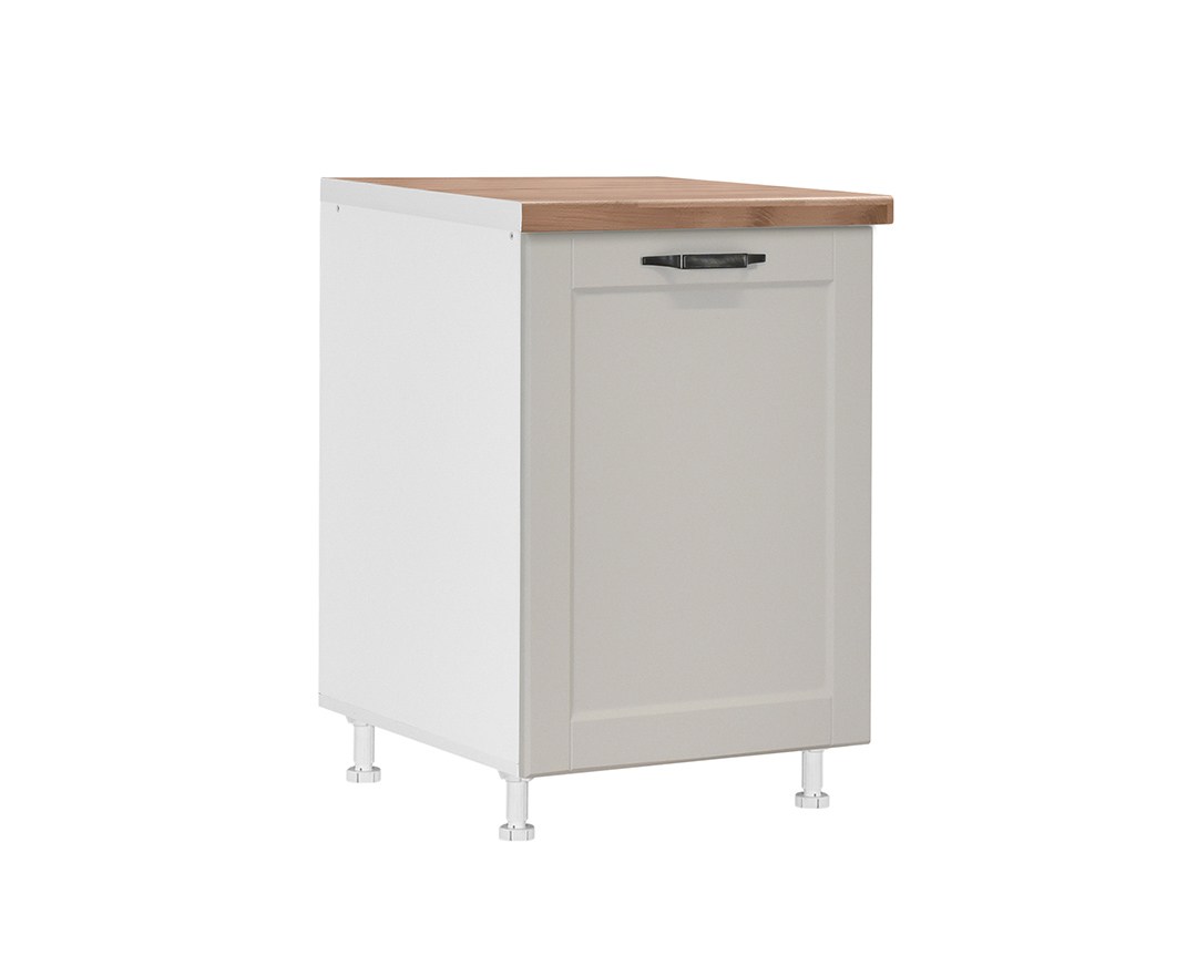 MATIS Επιδαπέδιο ντουλάπι κουζίνας CONTEMPO D50 Άμμου 50x60x85εκ. MATISKD5068 MATIS Επιδαπέδιο ντουλάπι κουζίνας CONTEMPO D50 Άμμου 50x60x85εκ. MATISKD5068