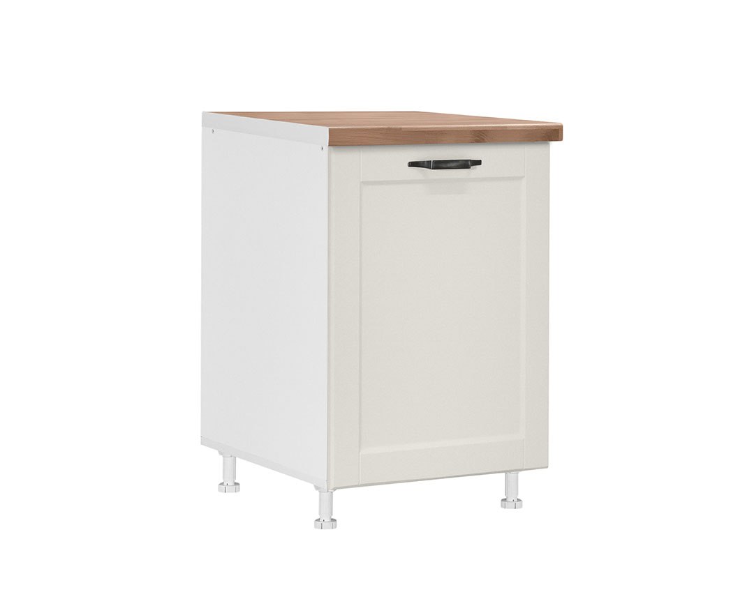 MATIS Επιδαπέδιο ντουλάπι κουζίνας CONTEMPO D50 Μπεζ 50x60x85εκ. MATISKD5067