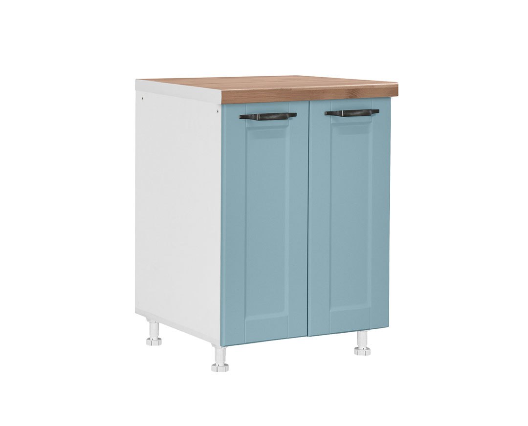 MATIS Επιδαπέδιο ντουλάπι κουζίνας CONTEMPO D60 Μπλε 60x60x85εκ. MATISKD6069