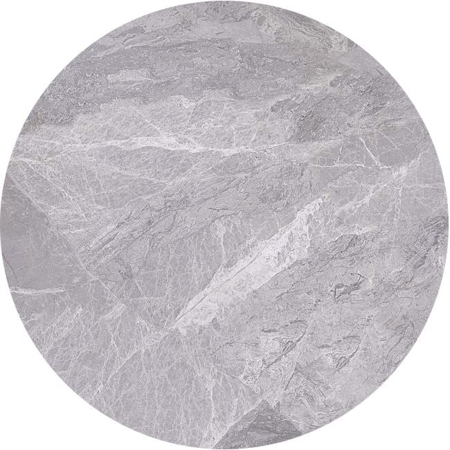WOODWELL Ε101,2SΕπιφάνεια Μάρμαρο Sintered Stone, Απόχρωση Grey Marble (MDF για στήριξη βάσης) Φ70cm/11mm Ε101,2S WOODWELL Ε101,2SΕπιφάνεια Μάρμαρο Sintered Stone, Απόχρωση Grey Marble (MDF για στήριξη βάσης) Φ70cm/11mm Ε101,2S