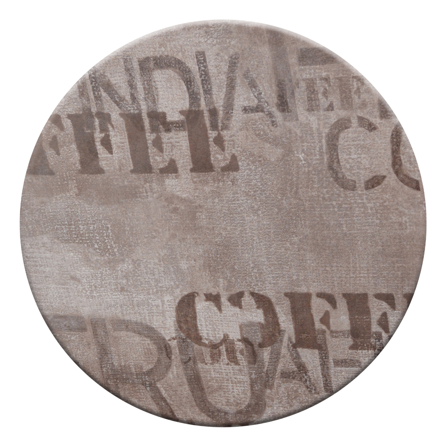 ΕΠΙΦΑΝΕΙΑ ΤΡΑΠΕΖΙΟΥ 710 WERZALIT Φ70  ΣΕ COFFEE BROWN ΧΡΩΜΑ HM5228.06