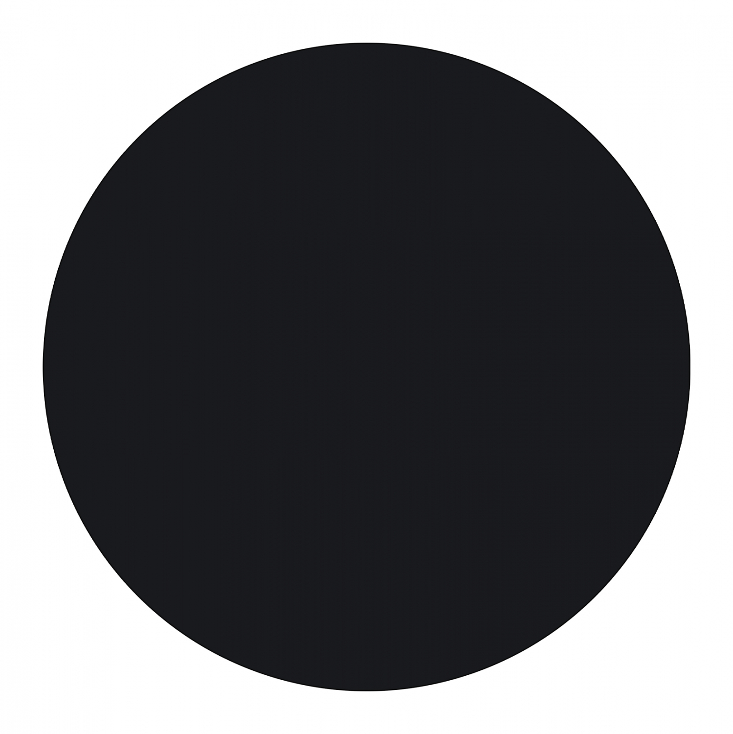 Intrahome ΕΠΙΦΑΝΕΙΑ ΤΡΑΠΕΖΙΟΥ RUSTENBURG .01 ΜΑΥΡΗ Φ69 εκ. ΠΑΧΟΥΣ 12mm. intraho-1714174