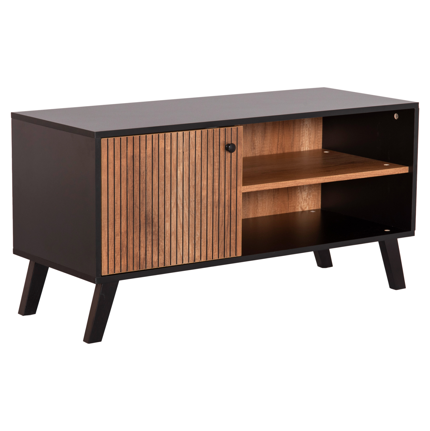 Intrahome ΕΠΙΠΛΟ ΤΗΛΕΟΡΑΣΗΣ ΜΕΛΑΜΙΝΗΣ SCASABLANCAINCASABLANCALTCASABLANCAIE-EULCASABLANCALIE .11 ΜΑΥΡΟ-ΦΥΣΙΚΟ 100x40x51Υεκ. intraho-1646771